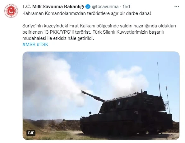 Operasyon görüntüsü